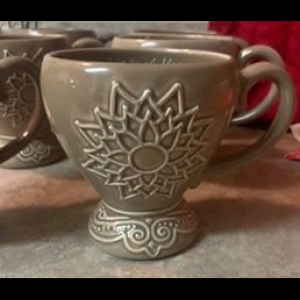 6 piece Day Spring cup set
